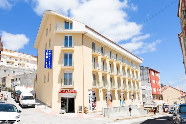 Hotel Faro de Finisterre, hotel accommodation in Fisterra on the Camino Finisterre