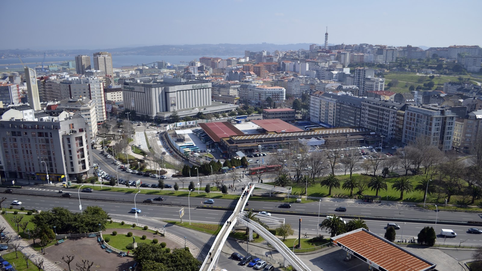 Hostal Palas, accommodation listing in A Coruña on the Camino Inglés
