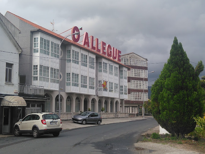 Allegue, albergue accommodation in Fene on the Camino Inglés
