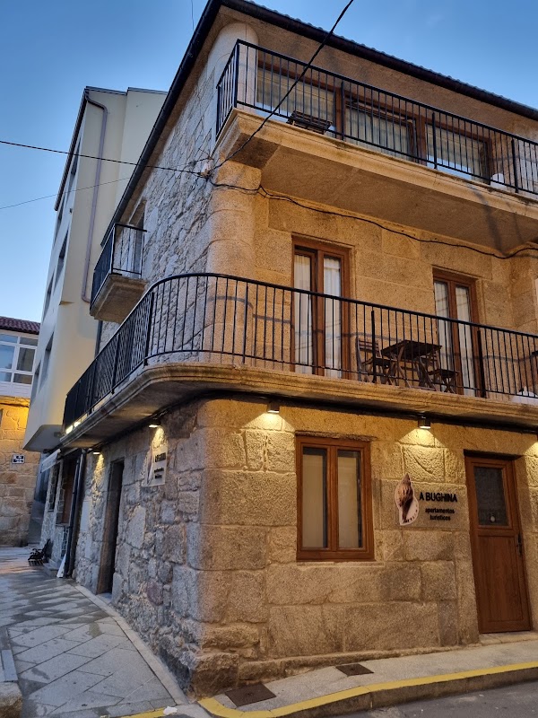 A Bughina, hotel accommodation in Muxía on the Camino Finisterre