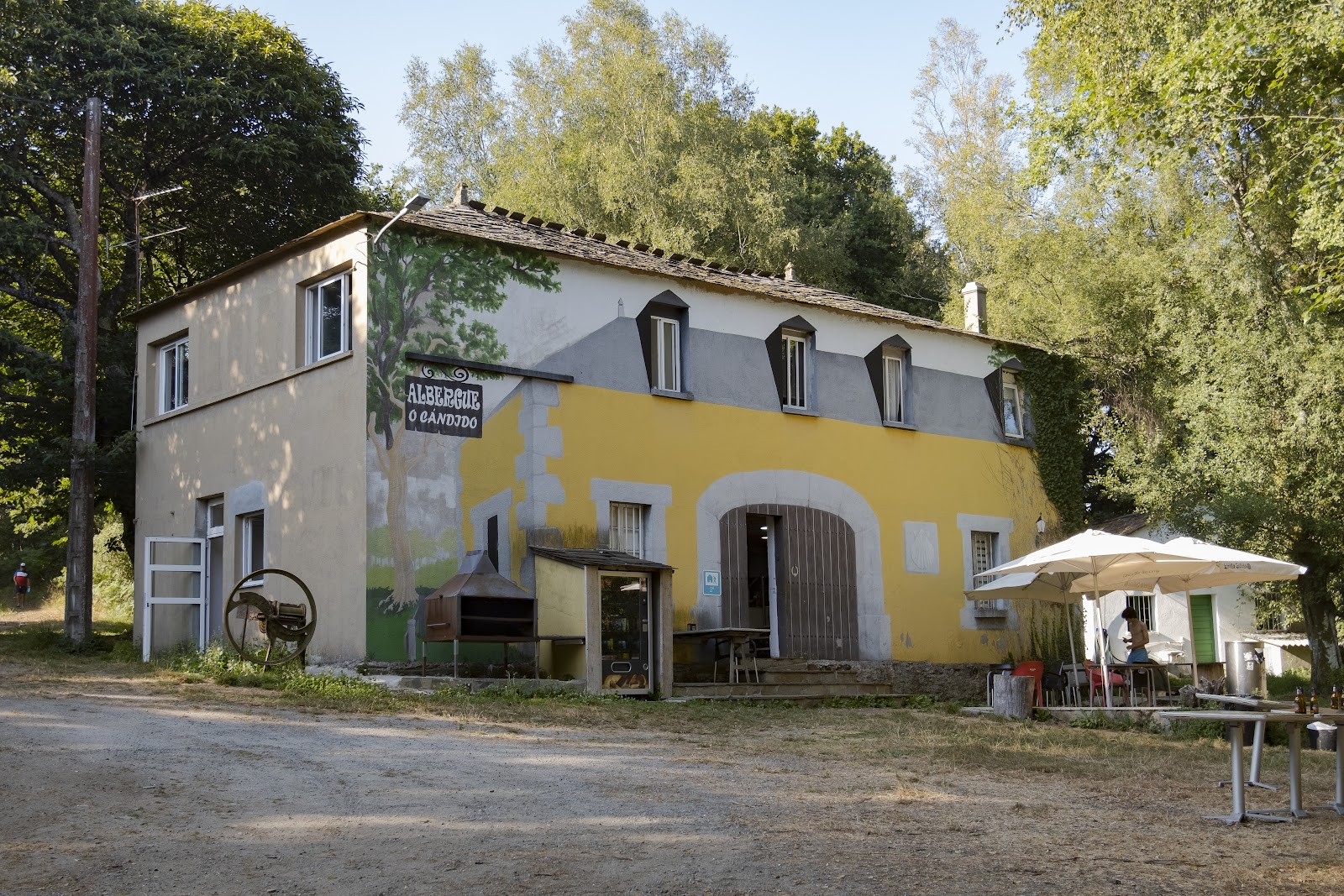 San Romao da Retorta next-stage stop on the Camino Primitivo route