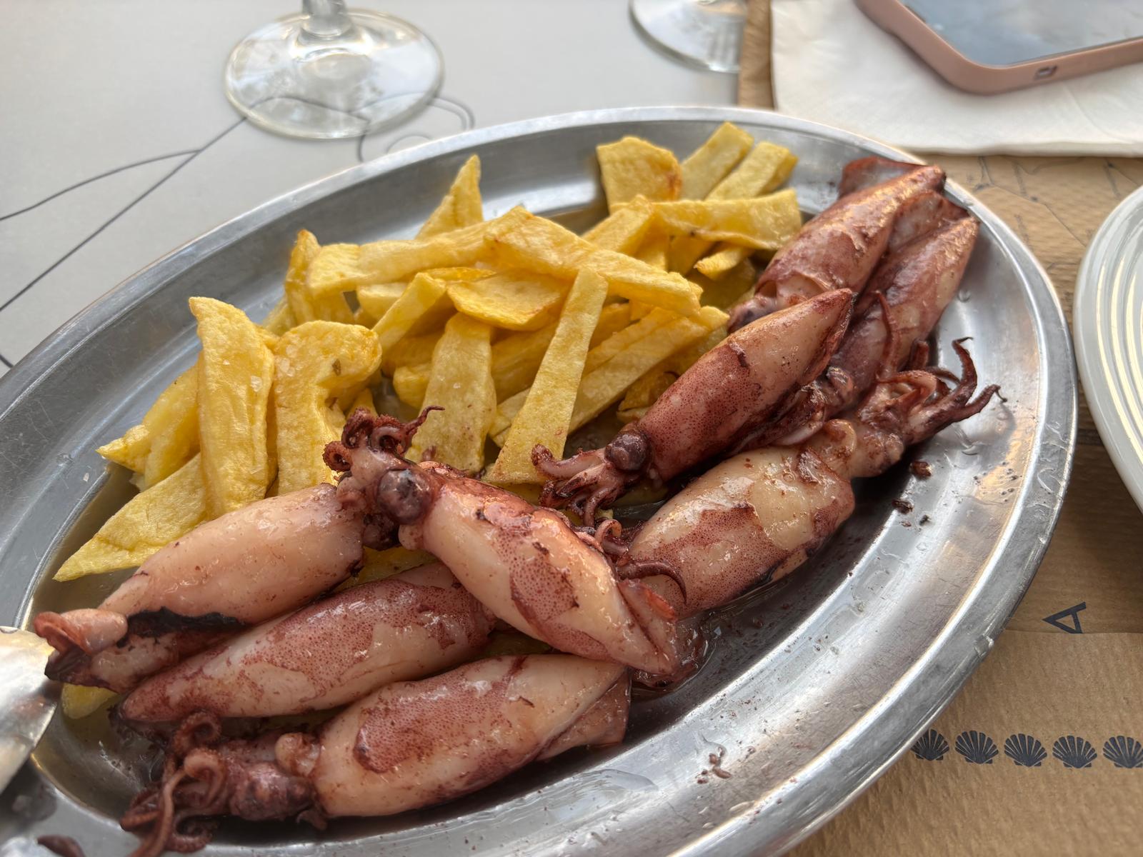 Restaurante Luis photo 3, accommodation listing in Pontedeume on the Camino Inglés
