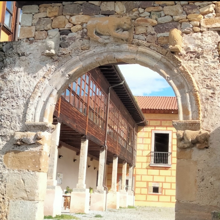 Albergue de Cornellana, albergue accommodation in Cornellana on the Camino Primitivo