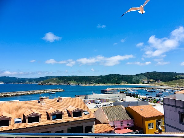 Apartamentos Vista Mar, apartment accommodation in Muxía on the Camino Finisterre