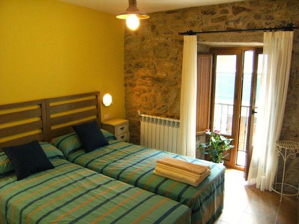 Casa da Balea photo 2, guesthouse accommodation in Corcubión on the Camino Finisterre