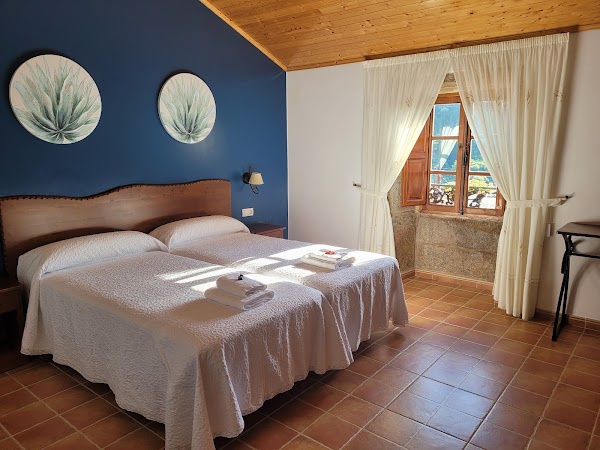 Casa Luz photo 2, guesthouse accommodation in Lires on the Camino Finisterre