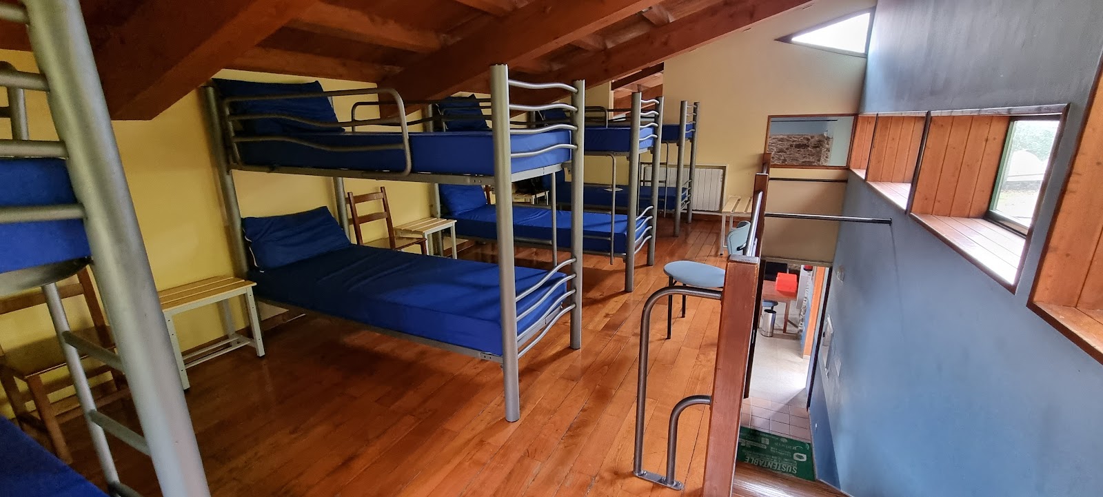 Albergue de Peregrinos de Bruma photo 2, albergue accommodation in Hospital de Bruma on the Camino Inglés