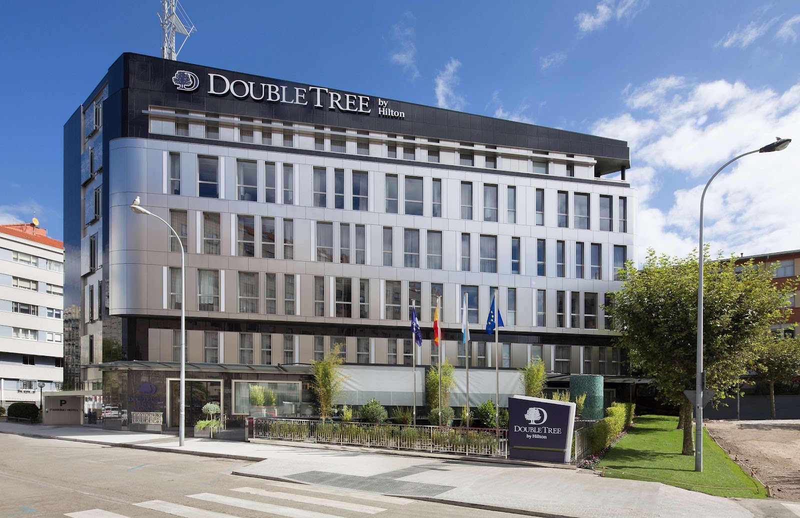 DoubleTree by Hilton A Coruna, hotel accommodation in A Coruña on the Camino Inglés