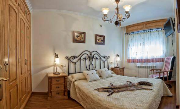Albergue Ultreia et Suseia. Fogar da Chisca photo 2, albergue accommodation in Sigüeiro on the Camino Inglés