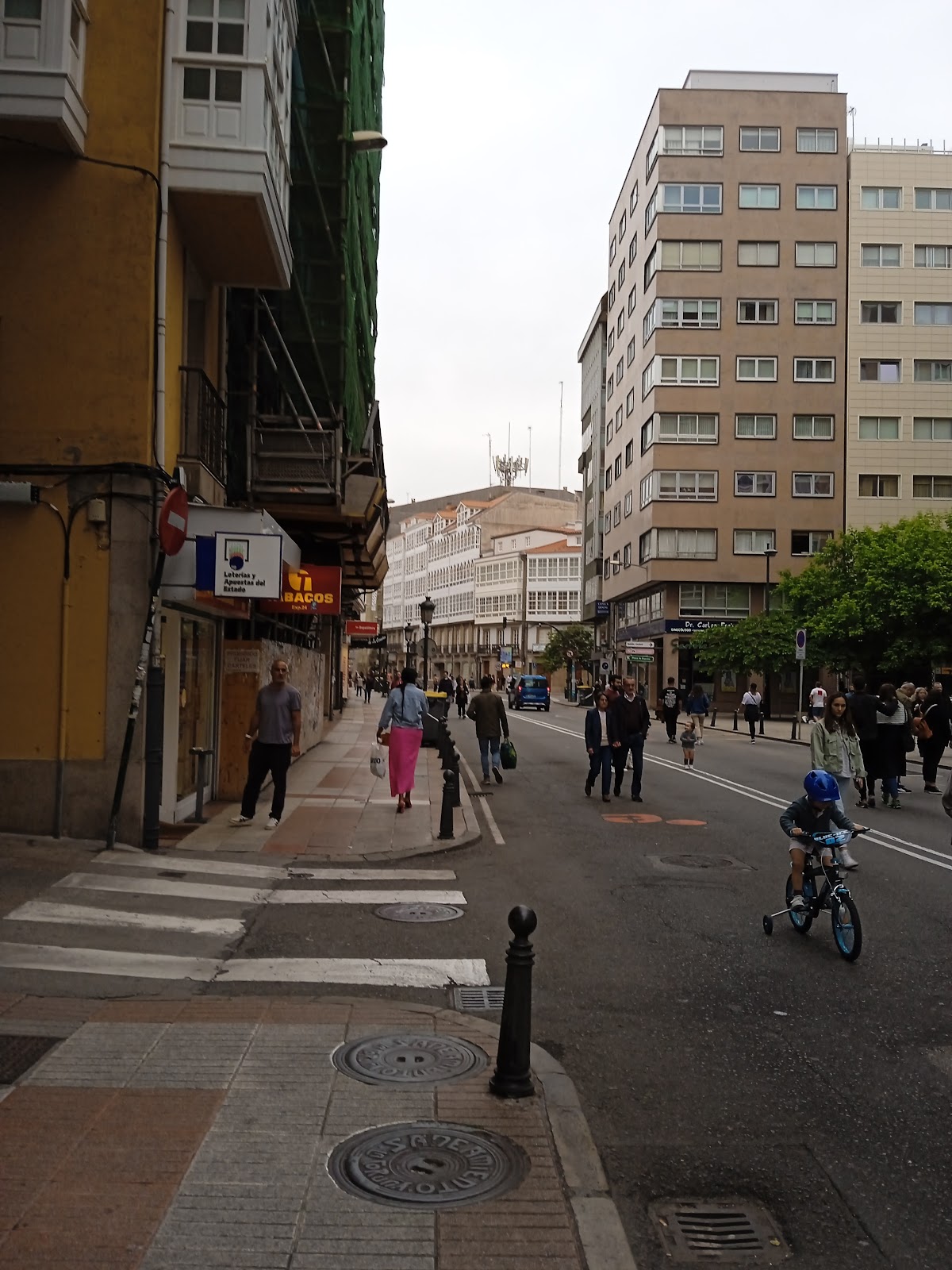 Nido, hotel accommodation in A Coruña on the Camino Inglés