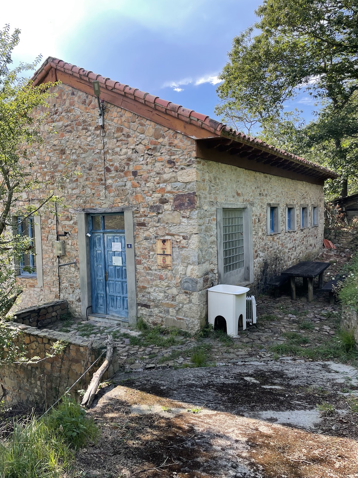 Albergue Municipal Peñaseita, albergue accommodation in Peñaseita on the Camino Primitivo
