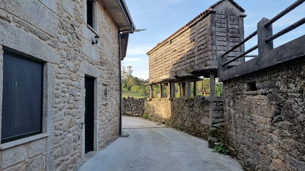 Hospital next-stage stop on the Camino Finisterre route