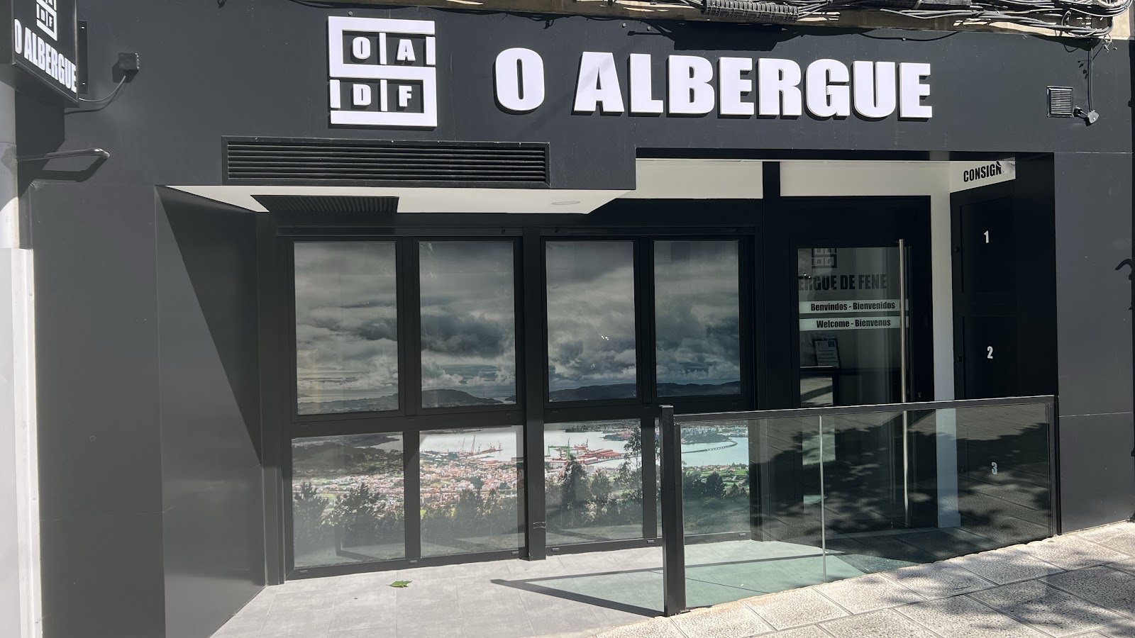 O Albergue de Fene, albergue accommodation in Fene on the Camino Inglés