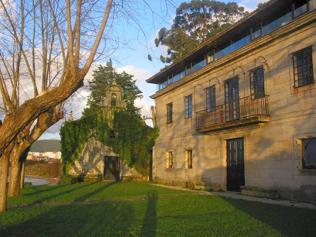 Neda next-stage stop on the Camino Inglés route
