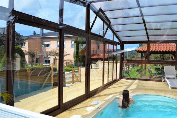 Cabañas de Lires, villa accommodation in Lires on the Camino Finisterre
