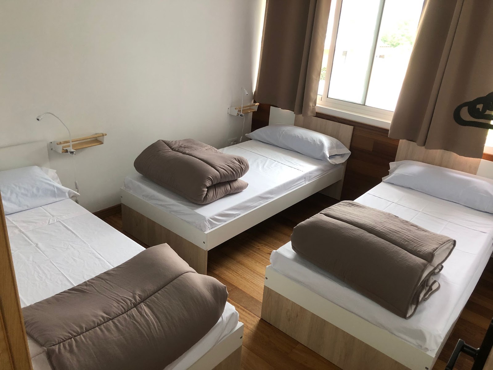 Albergue Río Mandeo photo 2, albergue accommodation in Betanzos on the Camino Inglés