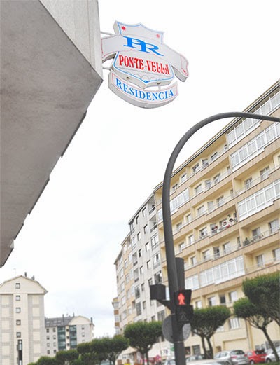 Residencia Estudantes Ponte-Vella Lugo, albergue accommodation in Lugo on the Camino Primitivo