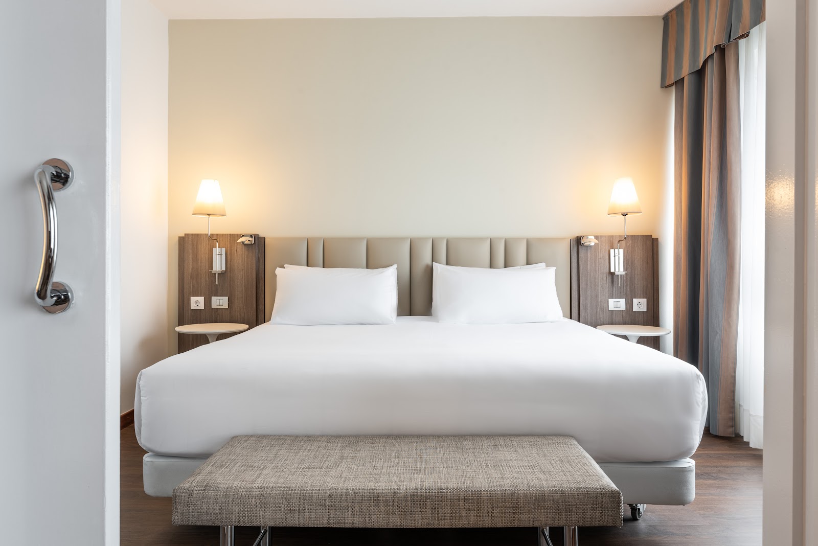 Eurostars Atlántico, hotel accommodation in A Coruña on the Camino Inglés