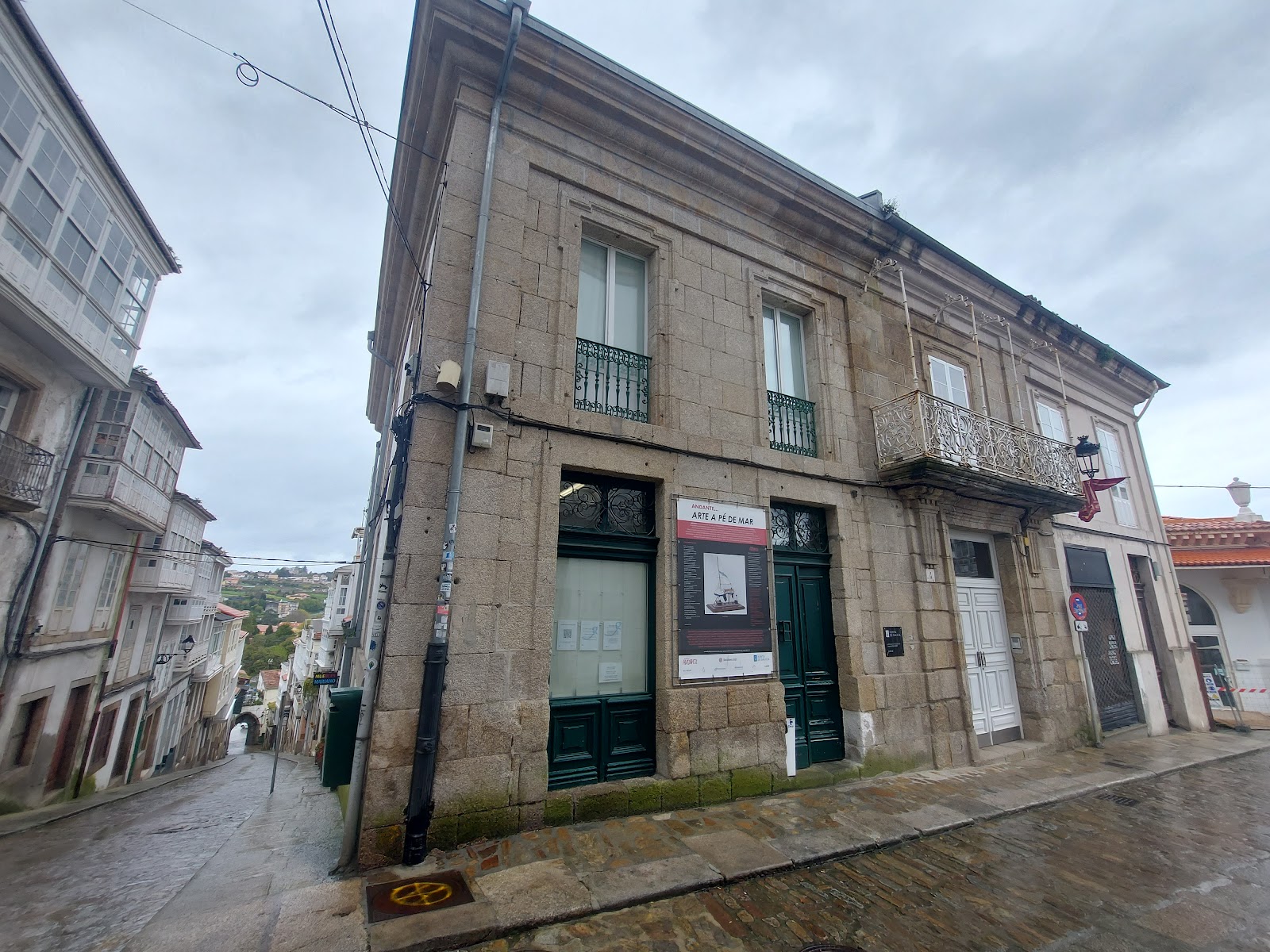 Albergue de Peregrinos Casa da Pescadería de Betanzos photo 3, albergue accommodation in Betanzos on the Camino Inglés