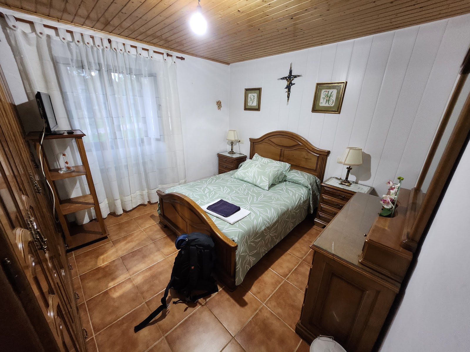 A casiña de Bruma photo 2, guesthouse accommodation in Hospital de Bruma on the Camino Inglés