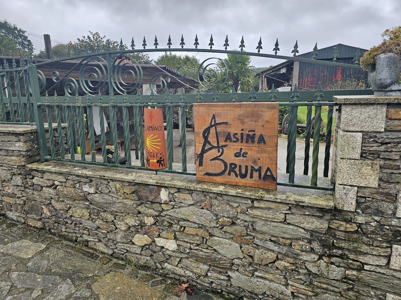 A casiña de Bruma, guesthouse accommodation in Hospital de Bruma on the Camino Inglés