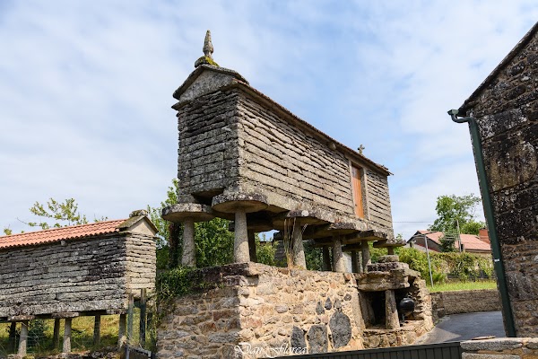 Bar & Pensión Rústica As Pias, pension accommodation in Olveiroa on the Camino Finisterre