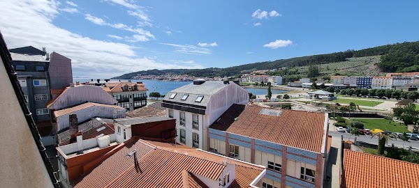 Hotel Larry, hotel accommodation in Cee on the Camino Finisterre