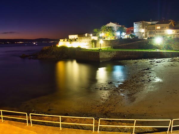 Hotel do Banco Azul, hotel accommodation in Fisterra on the Camino Finisterre