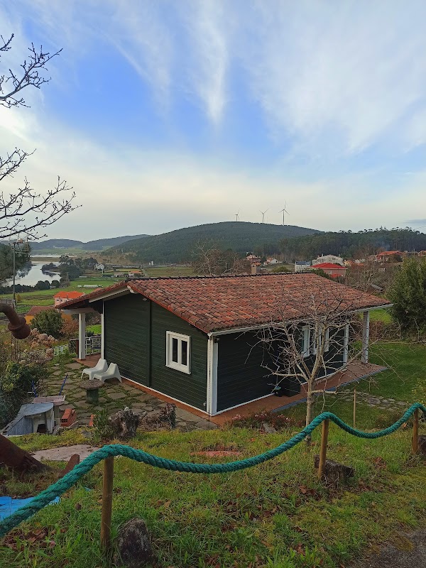 Cabaña Grumete photo 2, albergue accommodation in Lires on the Camino Finisterre