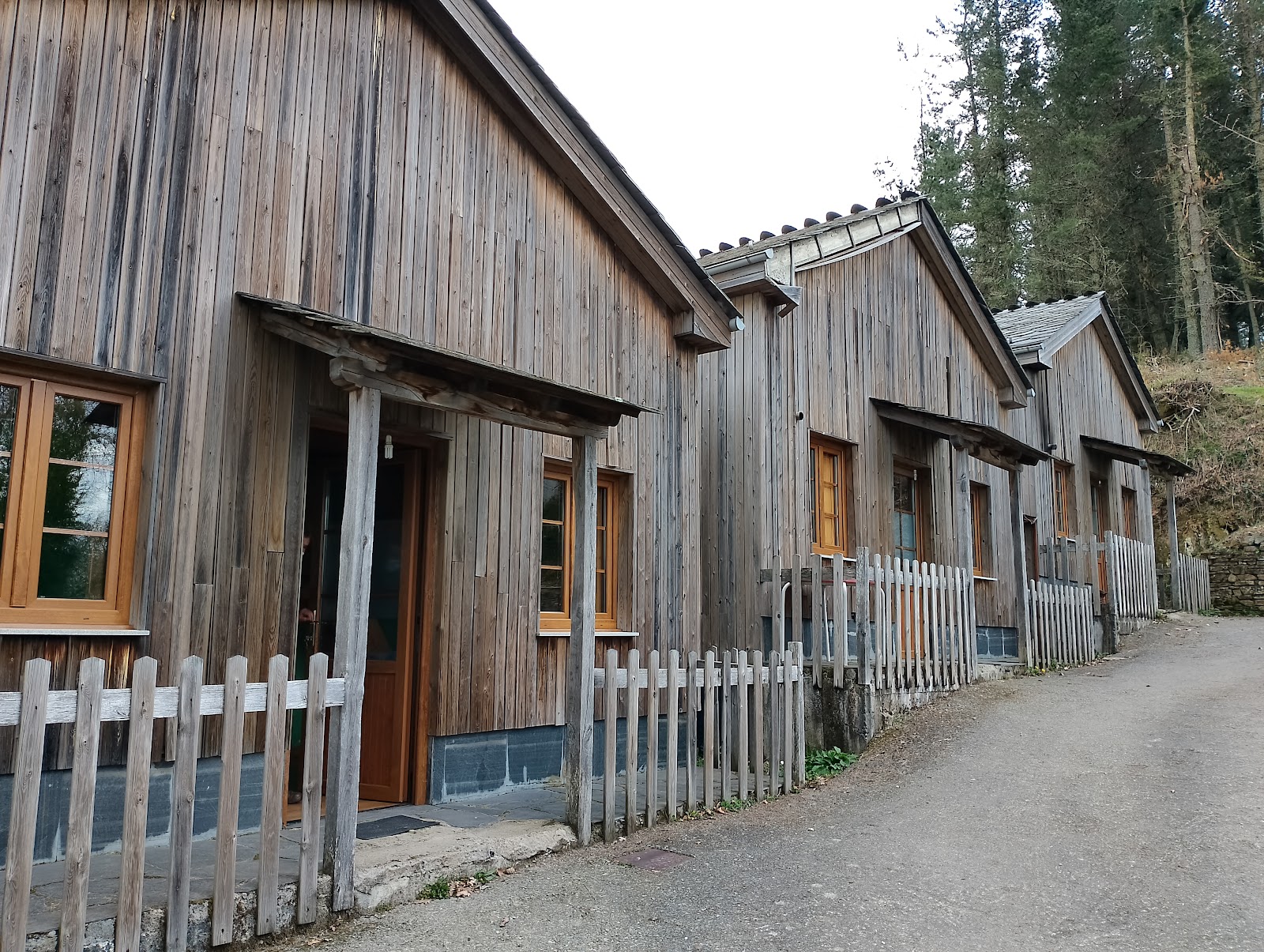 Camping da Fonsagrada, camping accommodation in A Fonsagrada on the Camino Primitivo