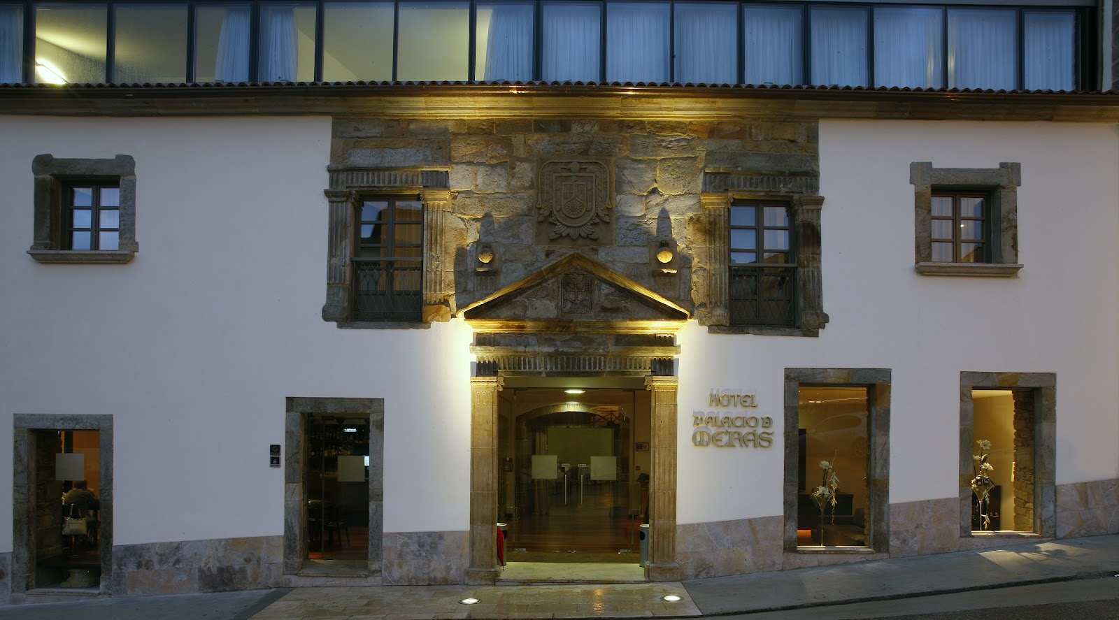 Tineo locality view on the Camino Primitivo route