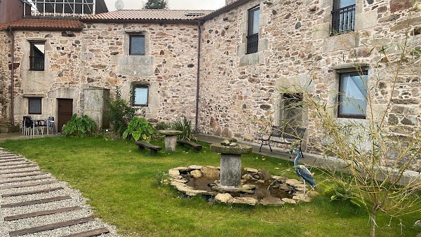 A Ponte Olveira next-stage stop on the Camino Finisterre route