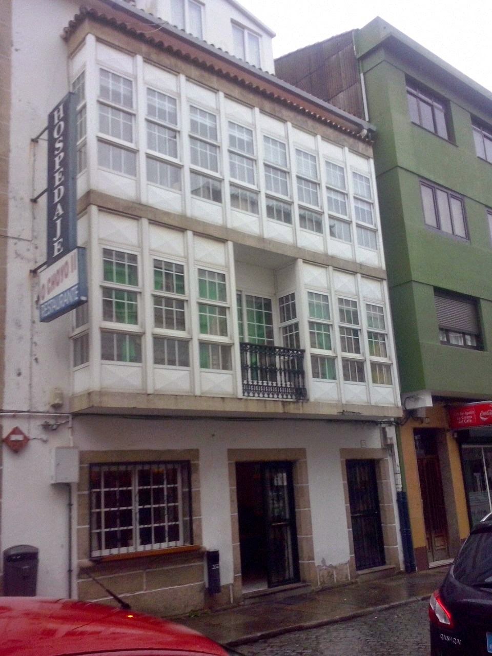 Choyo2, guesthouse accommodation in Ferrol on the Camino Inglés