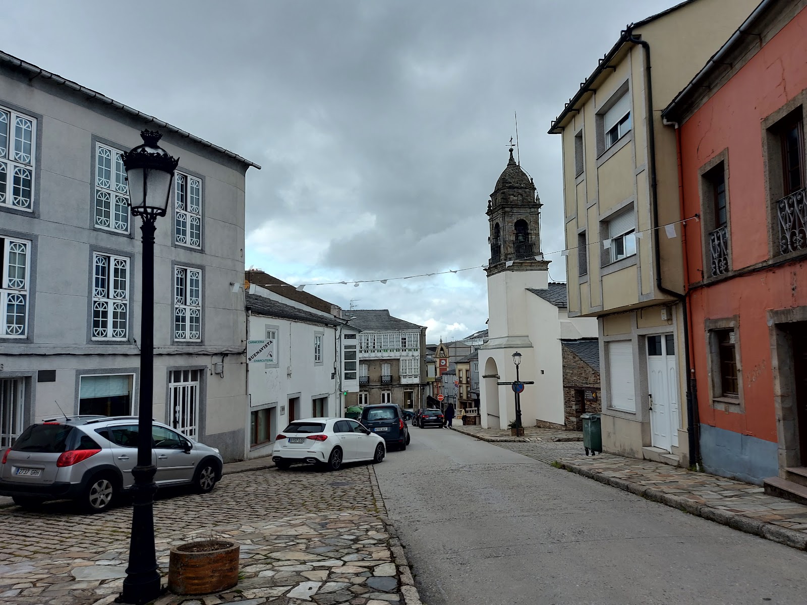 Pórtico, hotel accommodation in A Fonsagrada on the Camino Primitivo