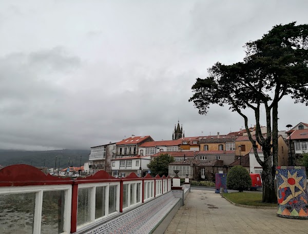 Apartamentos A Marea, apartment accommodation in Corcubión on the Camino Finisterre