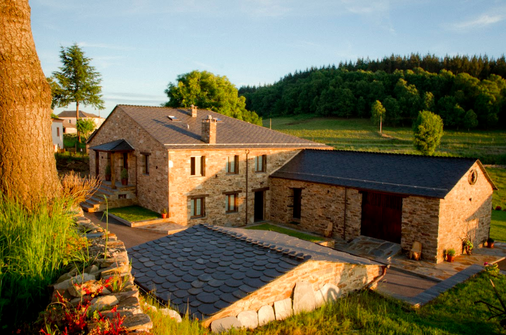 Casa da Lembranza, guesthouse accommodation in A Fonsagrada on the Camino Primitivo