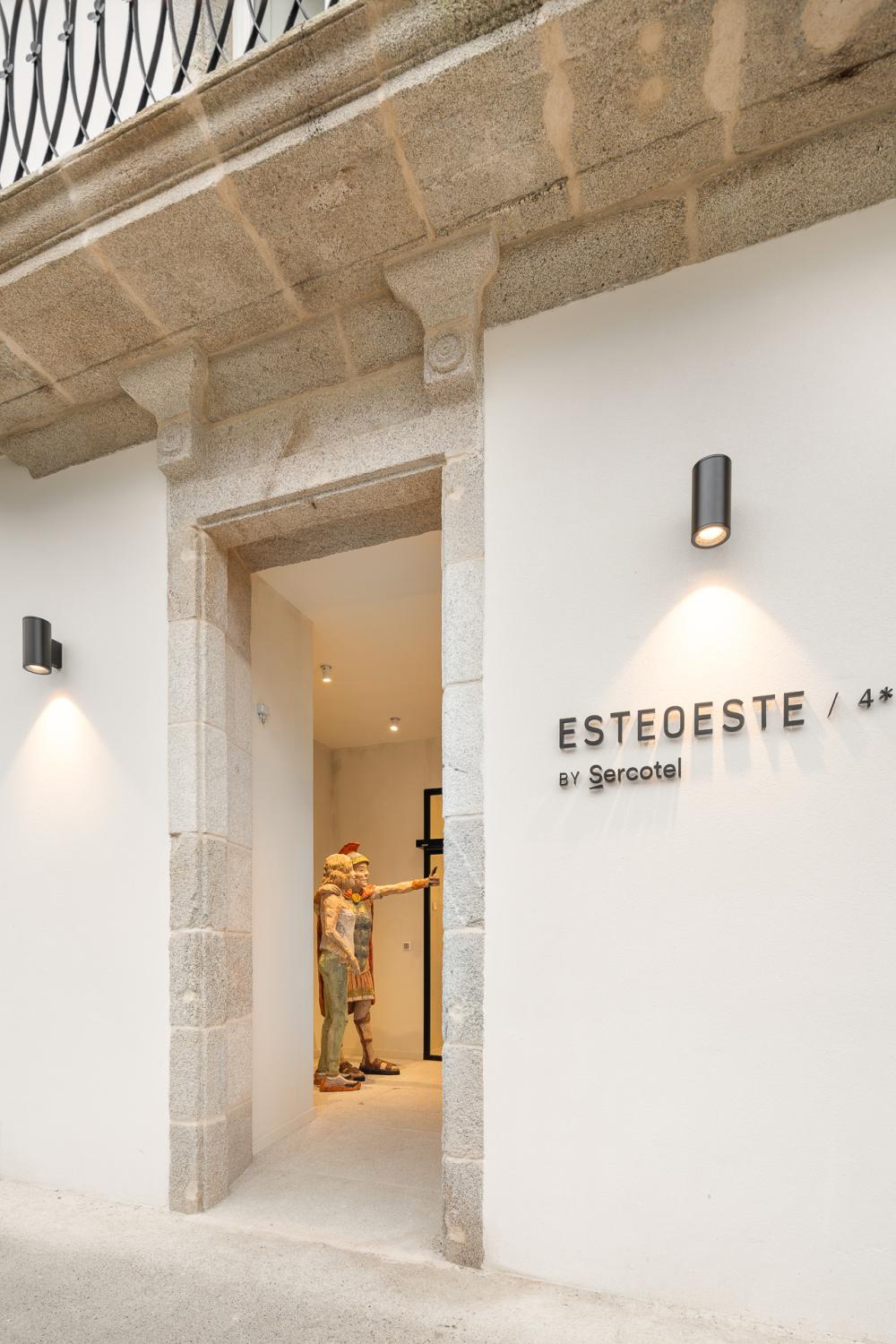 Hotel EsteOeste by Sercotel, hotel accommodation in Lugo on the Camino Primitivo