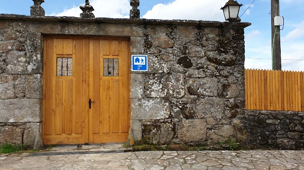 A Pena next-stage stop on the Camino Finisterre route