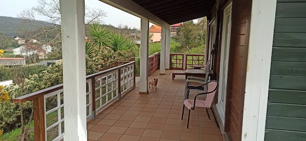 Cabaña Grumete photo 3, albergue accommodation in Lires on the Camino Finisterre