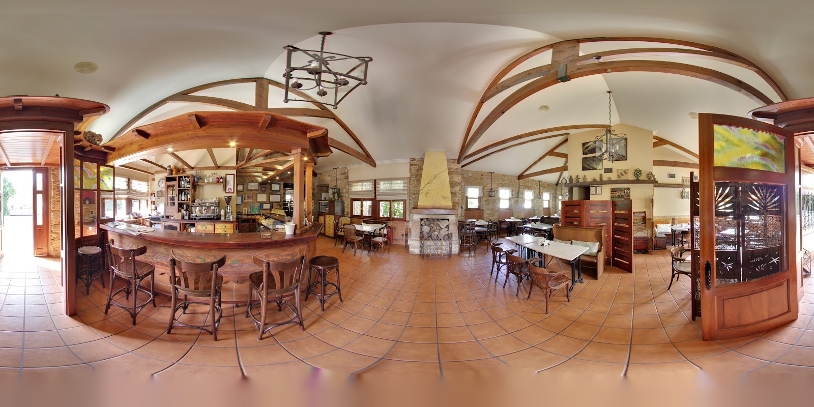 Cantina Río Coves , Restaurante, accommodation listing in Pontedeume on the Camino Inglés