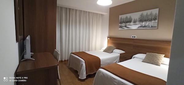 Hostal Residencia Rivas photo 2, guesthouse accommodation in Fisterra on the Camino Finisterre