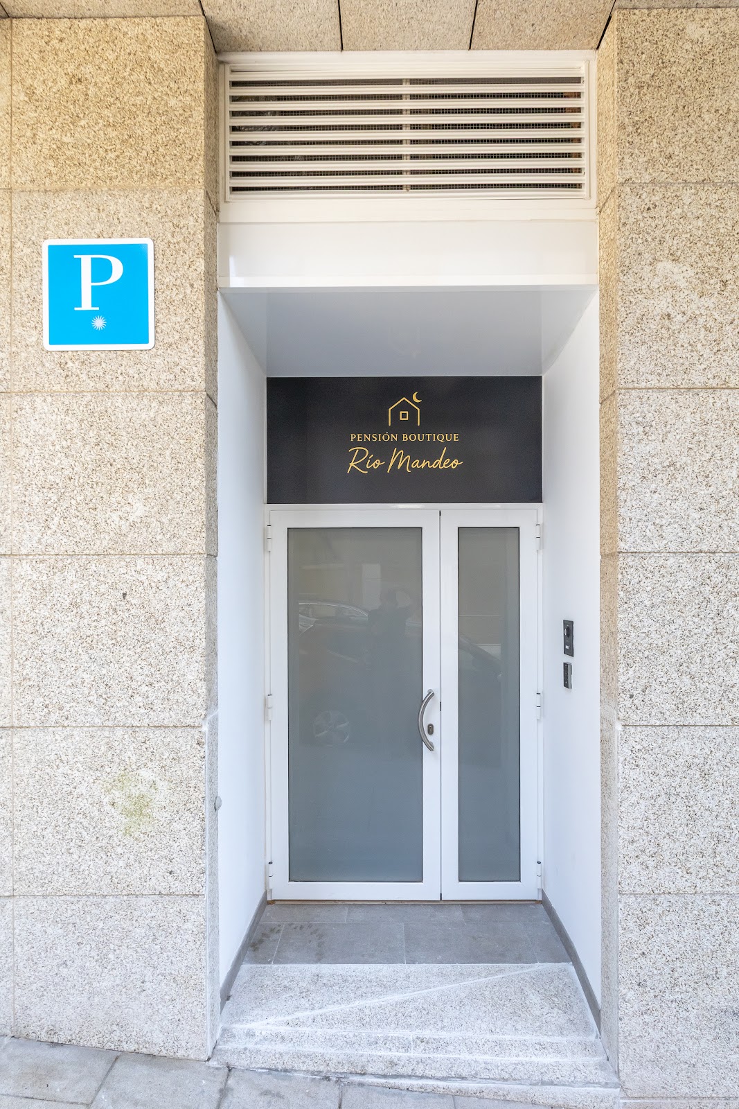 Pensión Boutique Río Mandeo Betanzos, pension accommodation in Betanzos on the Camino Inglés
