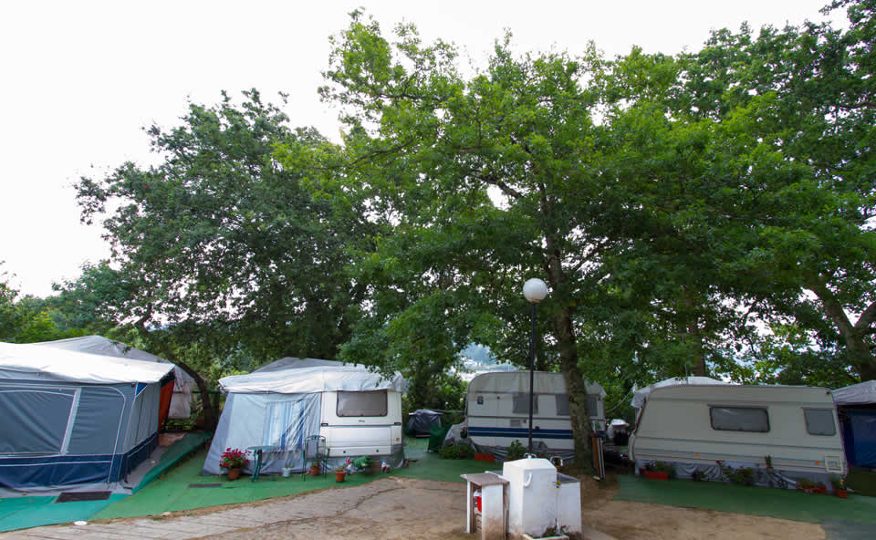 Camping Miño Dos Playas photo 3, camping accommodation in Miño on the Camino Inglés