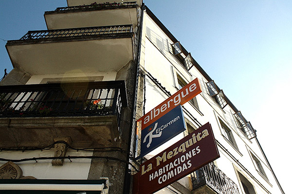 Albergue El Carmen, albergue accommodation in Negreira on the Camino Finisterre