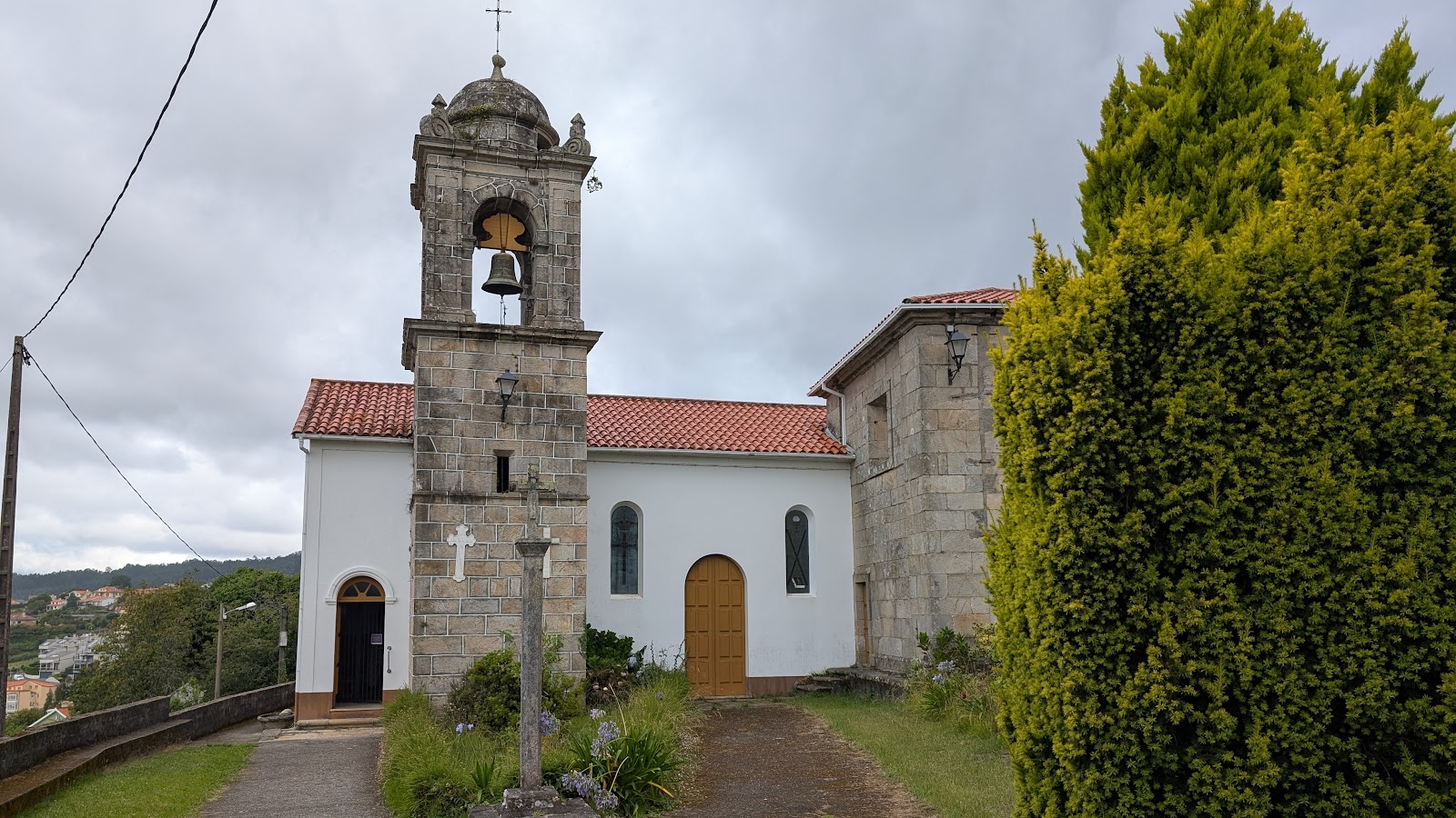 Hospedaje Norte, guesthouse accommodation in Pontedeume on the Camino Inglés