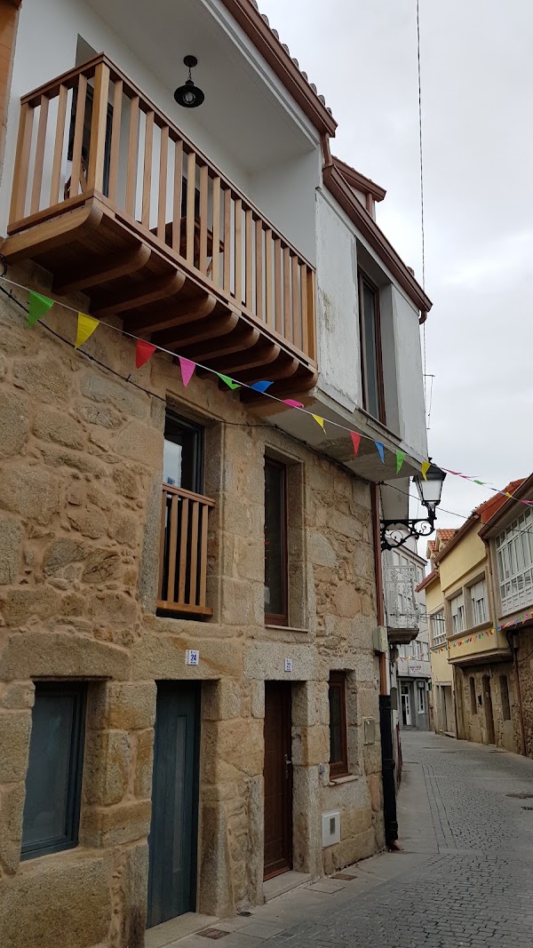 A Casiña de Dina, villa accommodation in Fisterra on the Camino Finisterre
