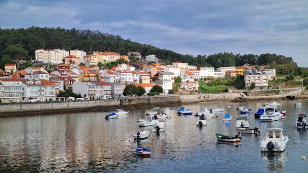 Pensión Mar Viva, guesthouse accommodation in Corcubión on the Camino Finisterre