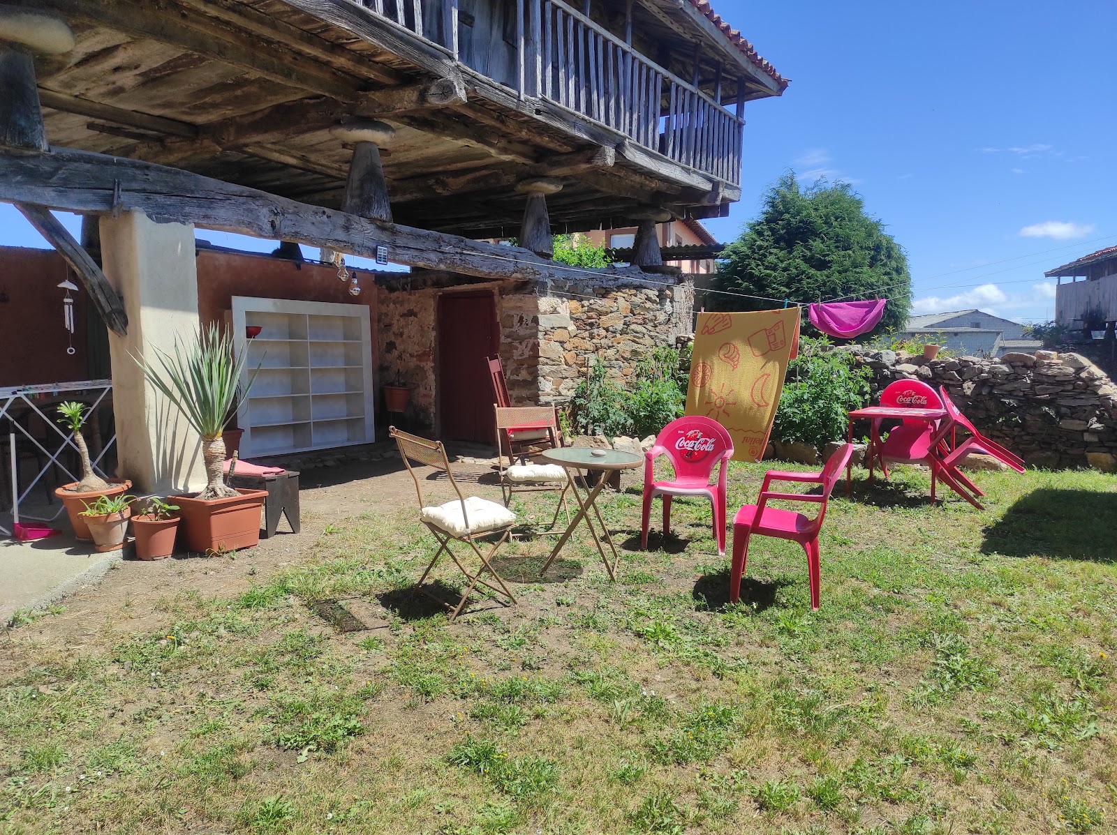 Casa Pascual, Albergue de Donativo en El Espín, albergue accommodation in Campiello on the Camino Primitivo