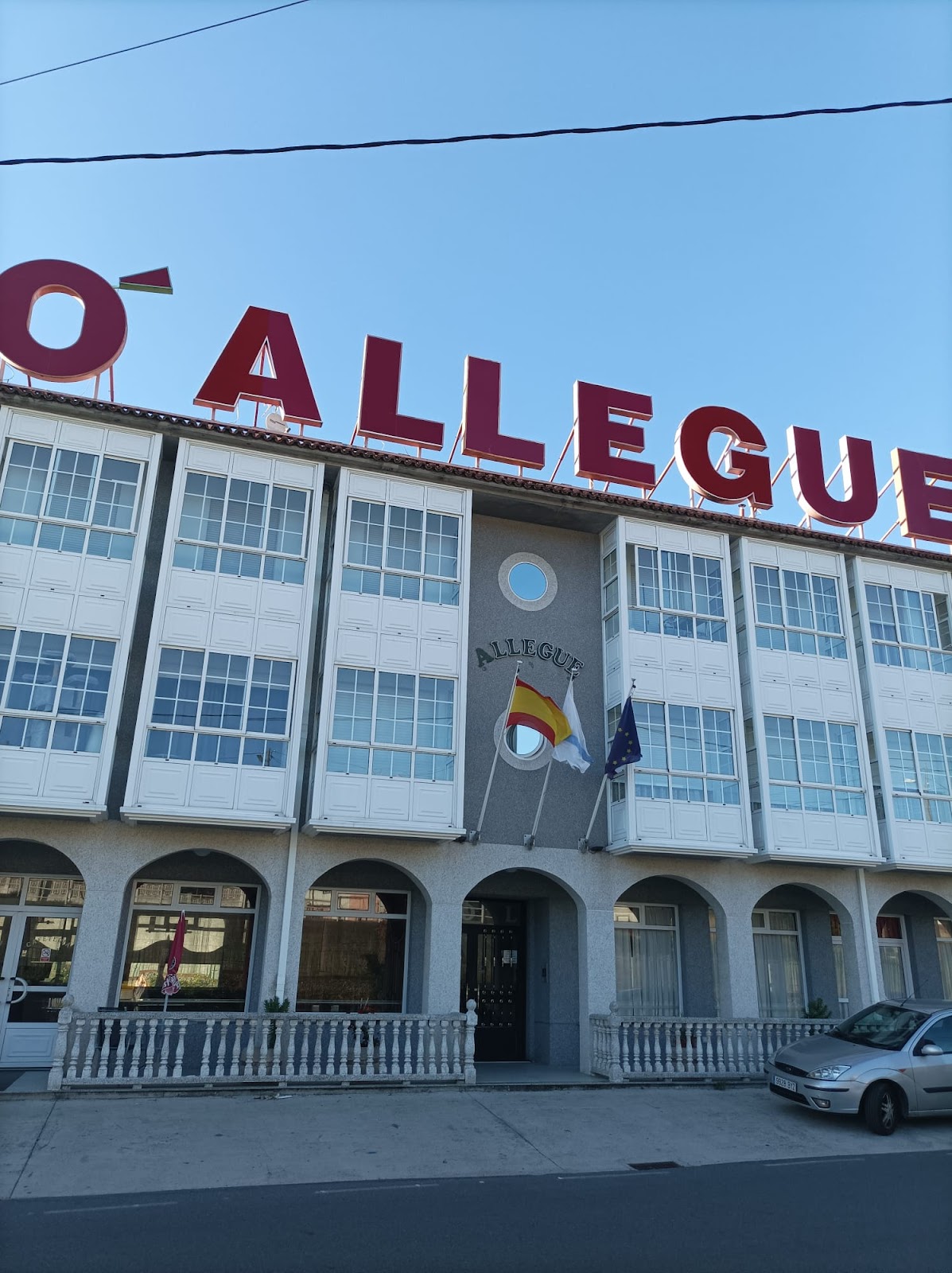 Allegue photo 3, albergue accommodation in Fene on the Camino Inglés