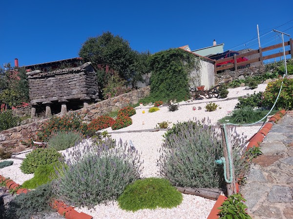 Casa Luz, guesthouse accommodation in Lires on the Camino Finisterre